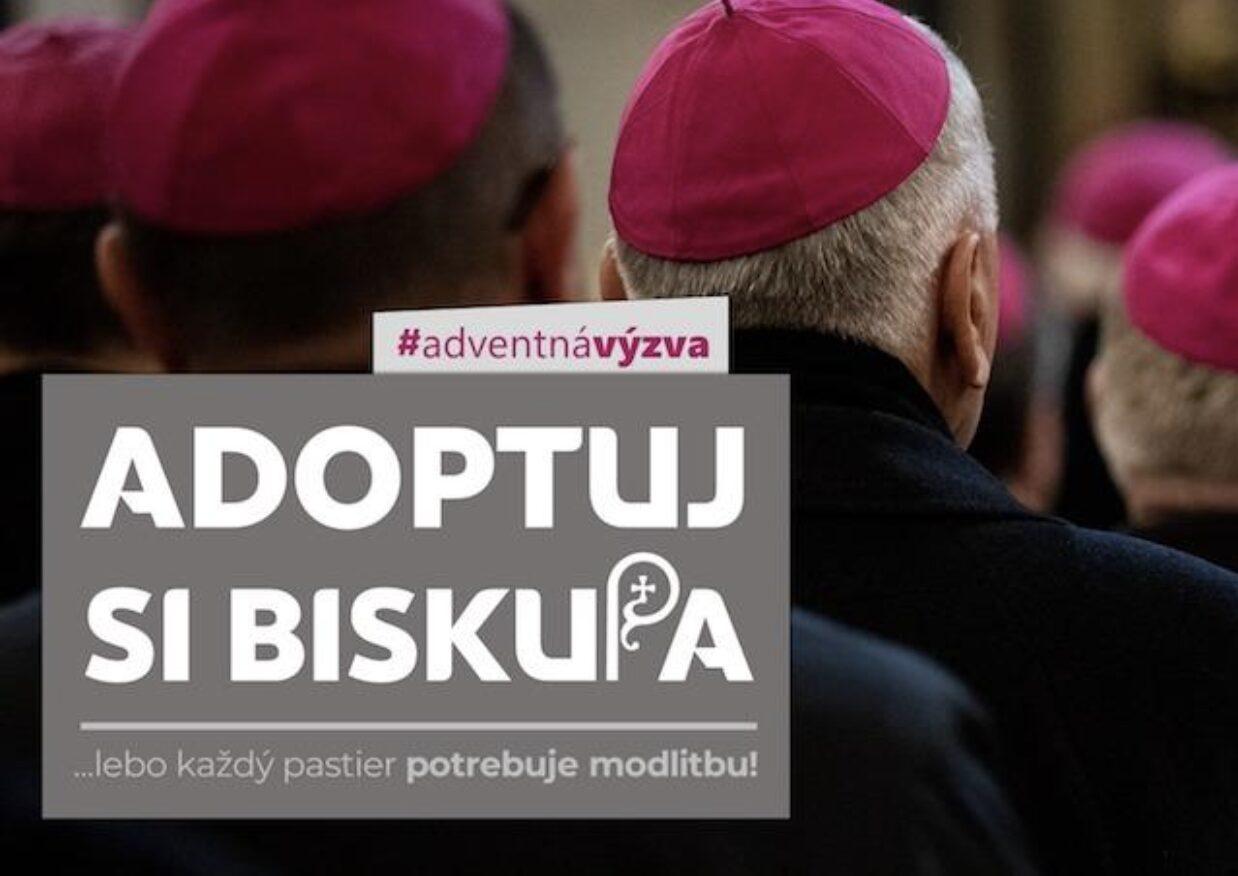 Adventná výzva Adoptuj si biskupa oslovila tisícky veriacich