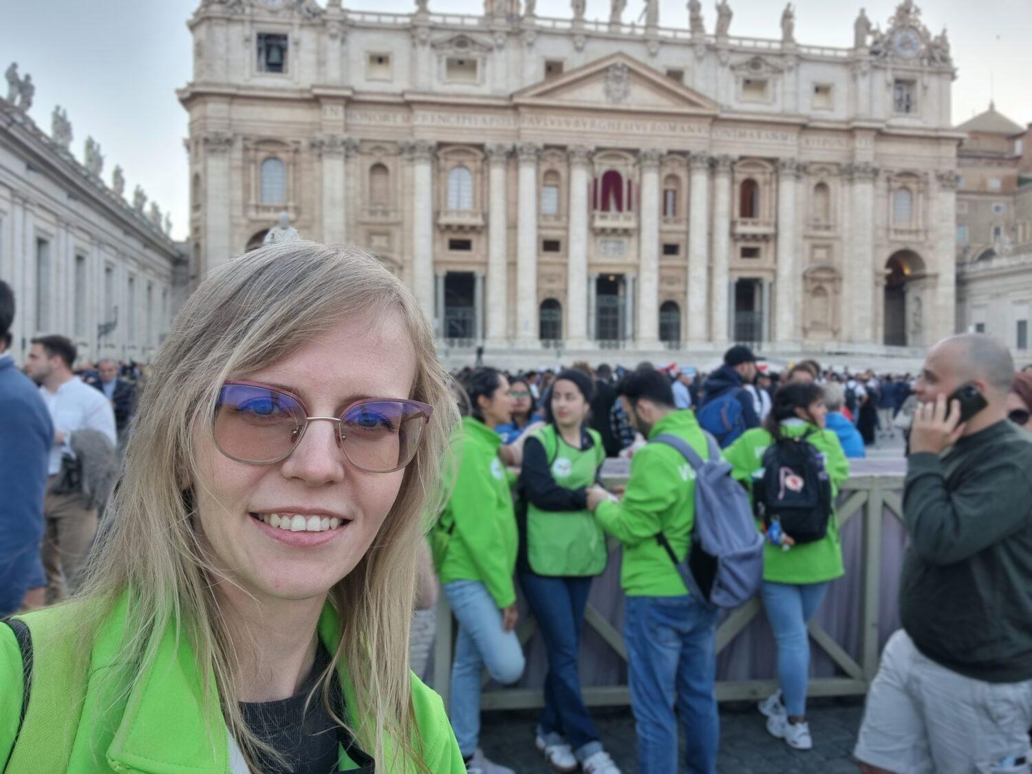 Dobrovoľníčka Mirka Krejčiová: Vďaka službe sa stávam lepším človekom