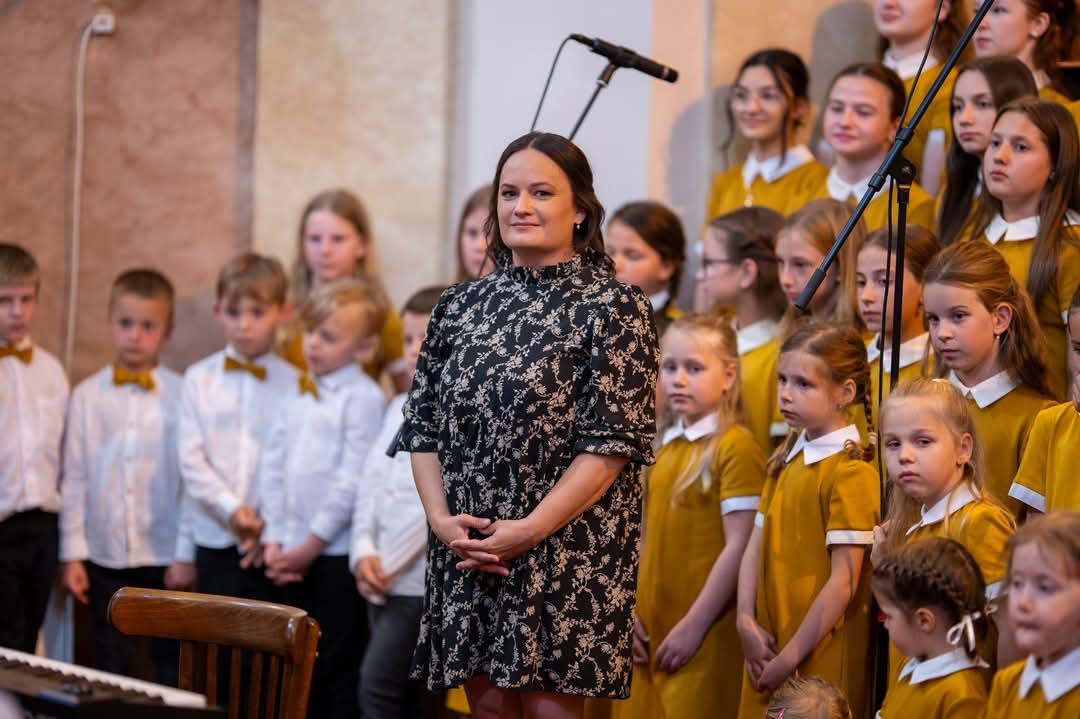 Mária Lukácsová: Naším cieľom je, aby Boh skrze spev a hudbu pôsobil v srdciach detí a mladých