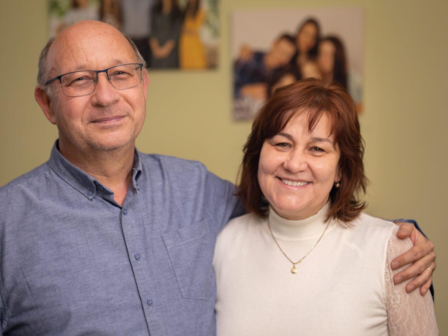 Manželia Kurbelovci: Keď je nám ťažko, pripomíname si, že garantom našej lásky je sám Boh