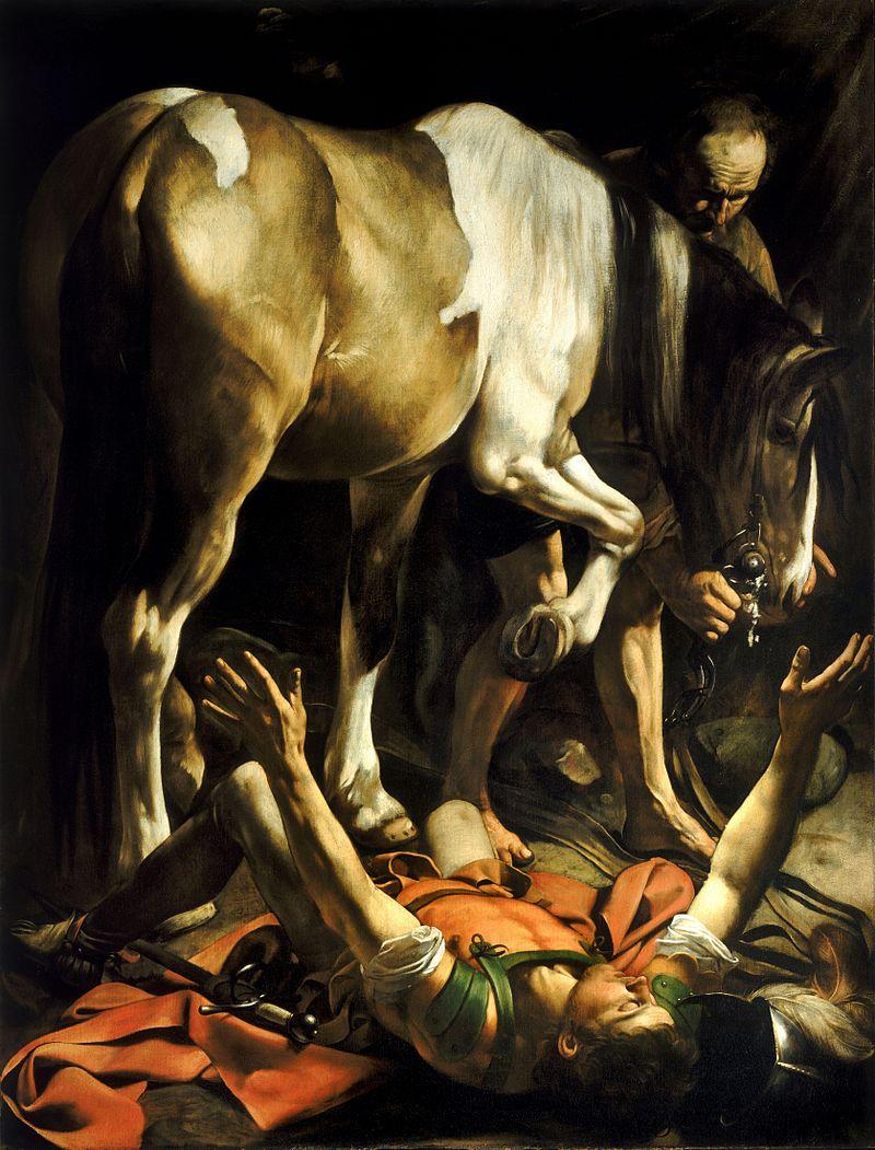 Skrz oko umelcov (2): Obrazy plné otázok – Pavol ležiaci na zemi a Tomášov prst v rane Ježiša