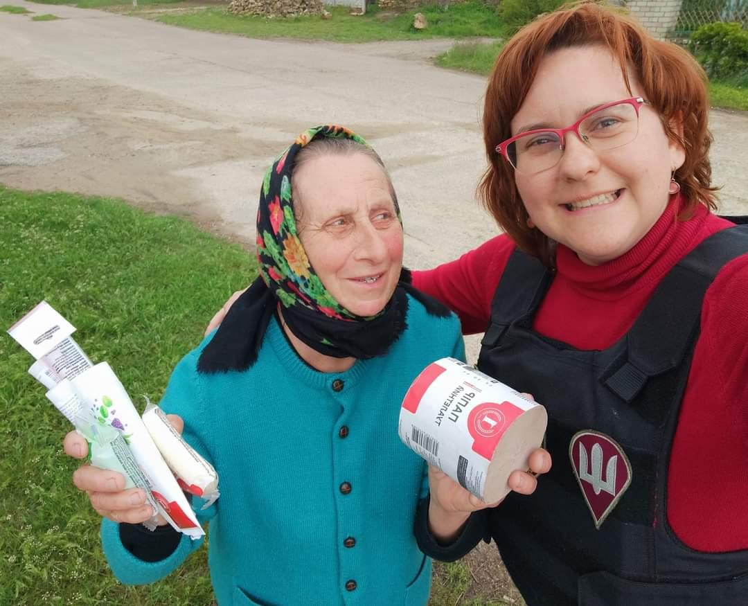 Dobrovoľníčka Eliška Horsáková: Vdovec z Ukrajiny mi len tak daroval tulipány