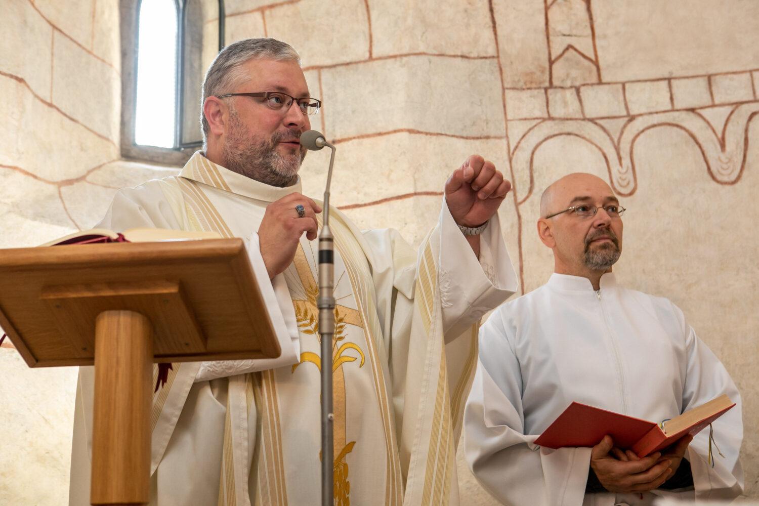 Liturgista Štefan Fábry: Spievať žalmy a prednášať Božie slovo znamená otvárať srdce textu, ktorý vstúpil do mojich úst