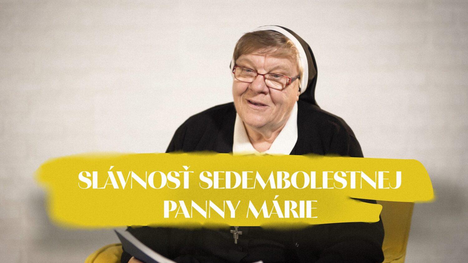 NEDEĽA UŽ V SOBOTU | Helena Torkošová | Slávnosť Sedembolestnej Panny Márie