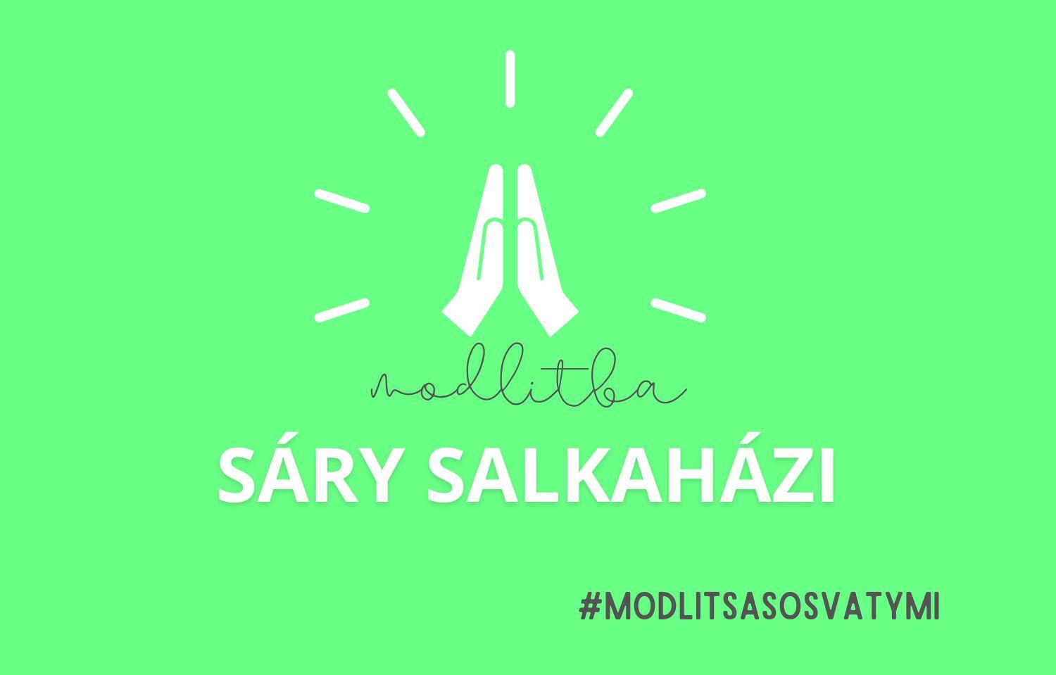 #modlitsasosvatymi_Sára Salkaházi: Som slabá, hoci ťa milujem