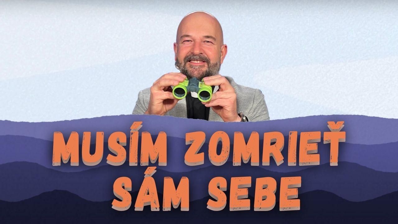 Musím zomrieť sám sebe | Ján Buc | SARDINKY