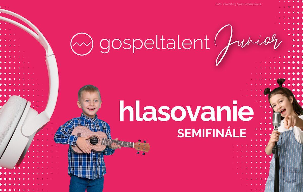 Ešte týždeň sa dá hlasovať v národnej súťaži Gospeltalent Junior