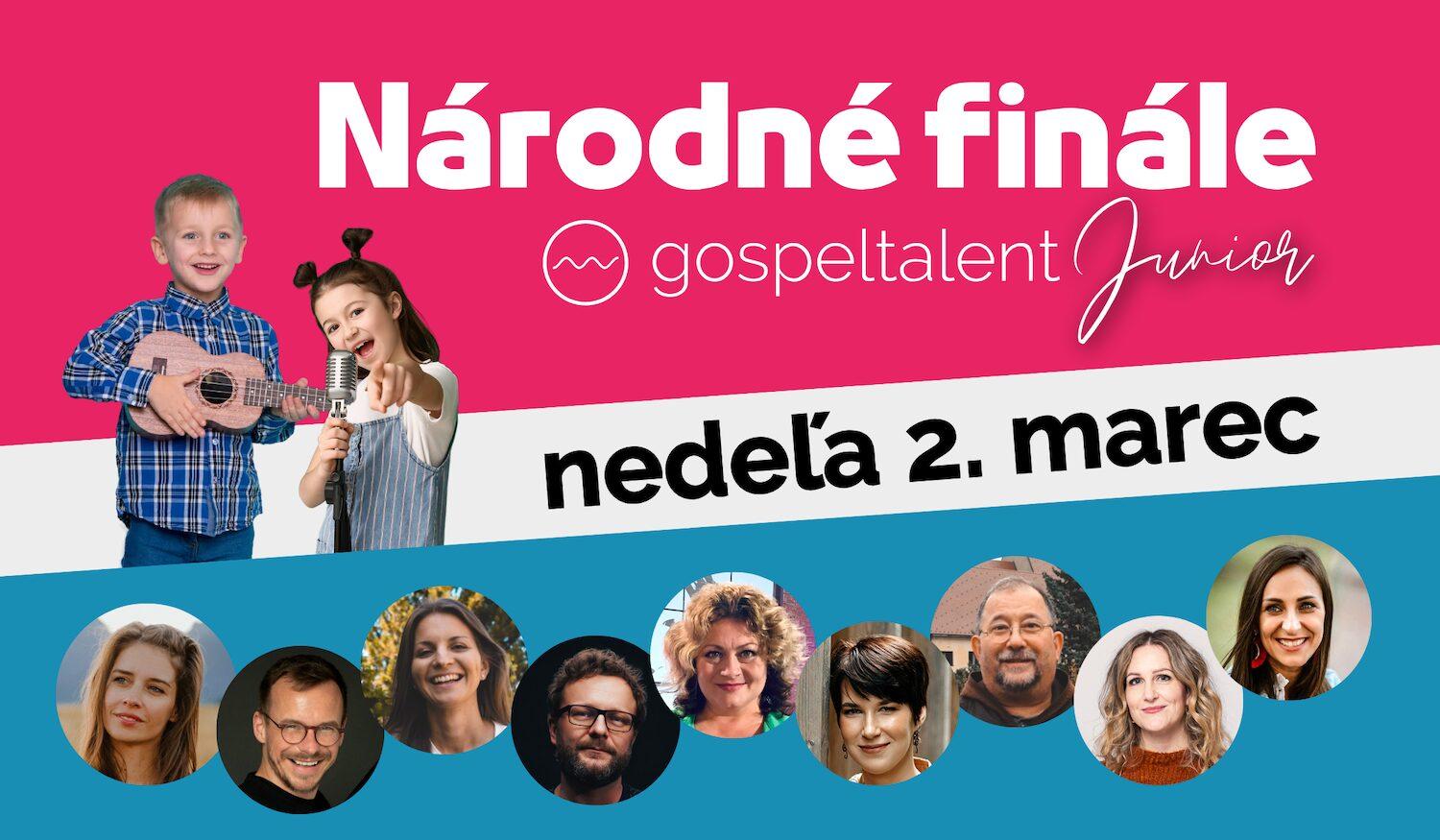 Talenty a umelci ako nikdy predtým: Prichádza Národné finále Gospeltalentu Junior