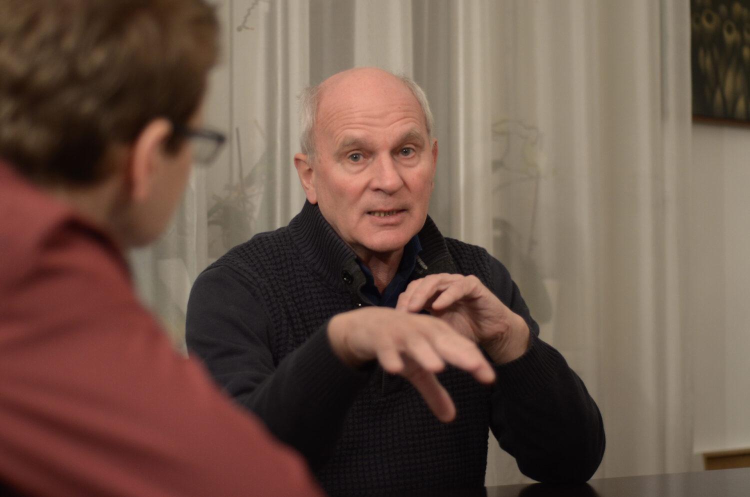 František Mikloško: Zmysel vidím v zápase o zmenu spoločenského vedomia