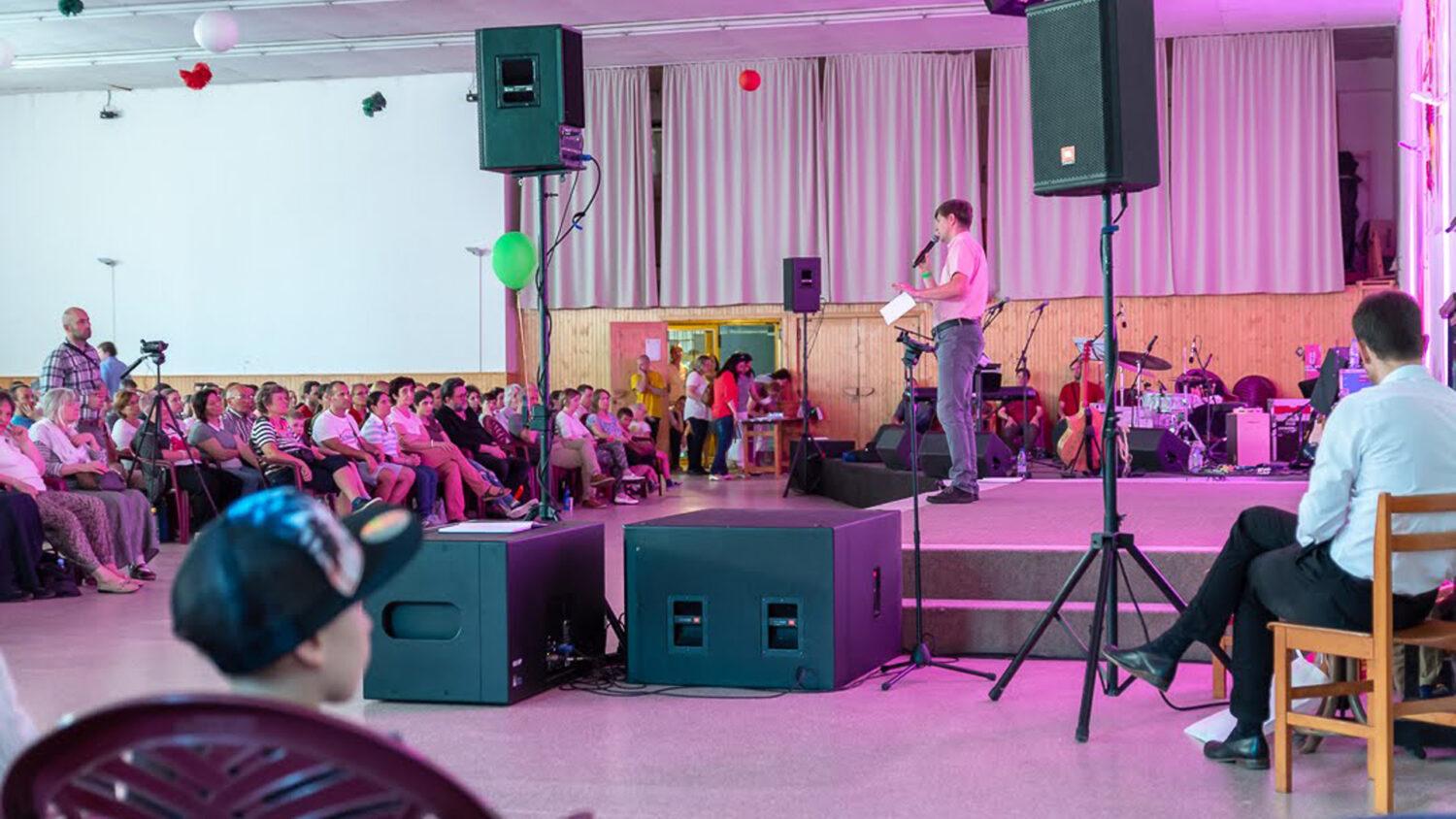 Marek Nikolov: Boh je dobrý. Chce svojím spôsobom požehnať každého