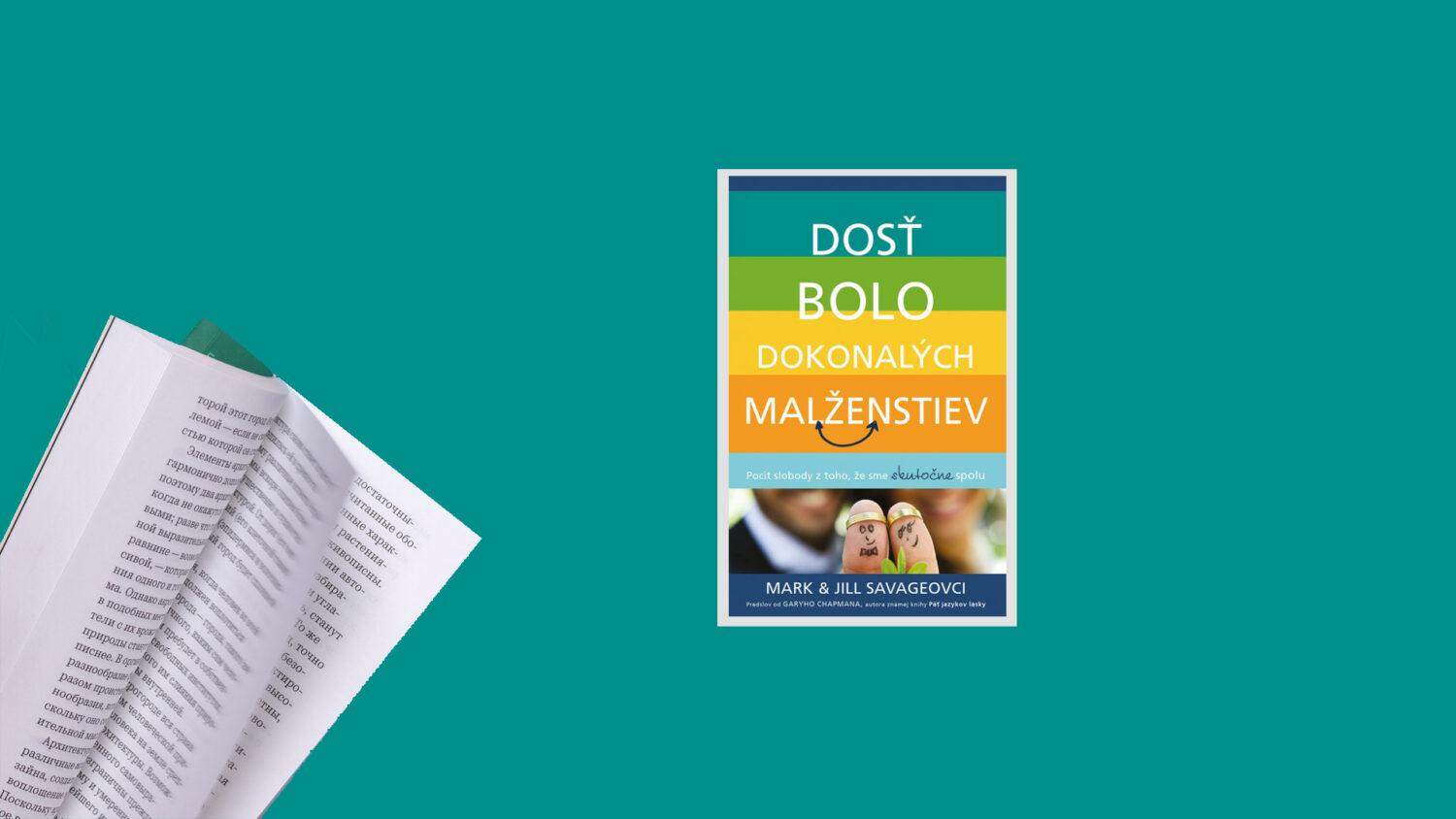 Recenzia_Mark a Jill Savageovci: Dosť bolo dokonalých manželstiev