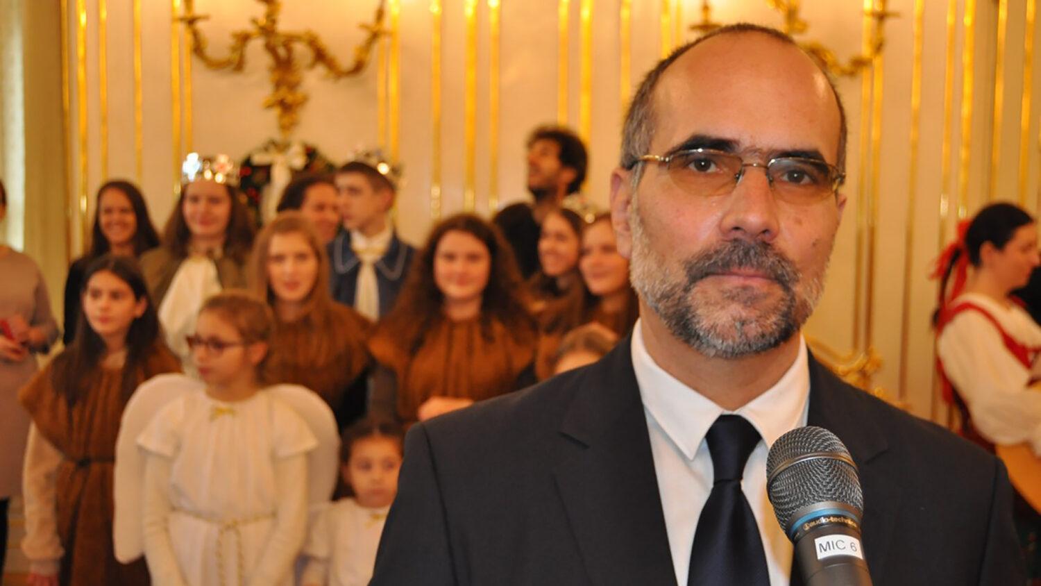 Marián Čaučík: Koledníci sa stávajú požehnaním pre druhých ľudí