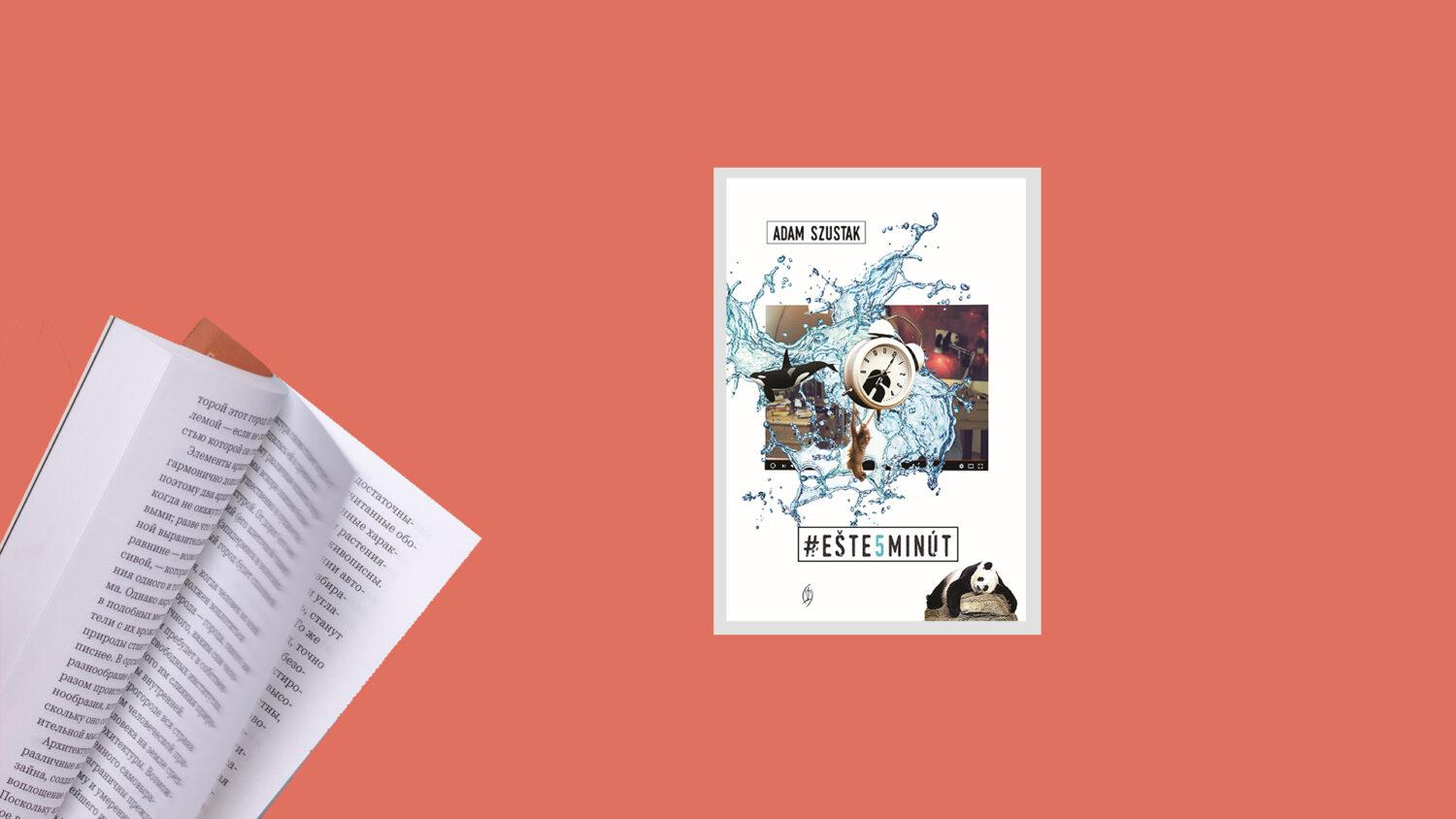 Recenzia_Adam Szustak: ešte5minút