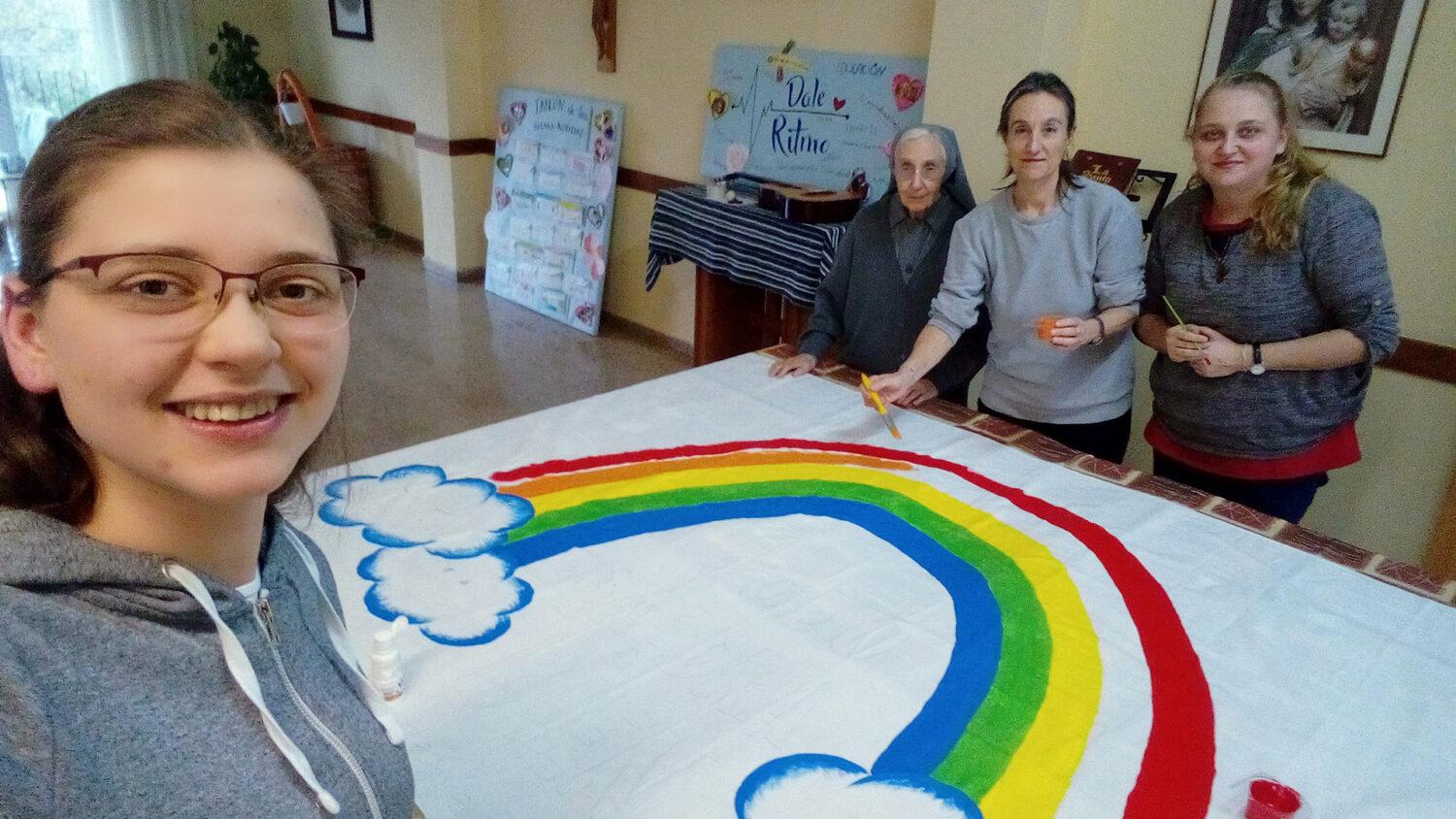 Slovenská novicka Anežka Gúberová v Španielsku: Byť ľuďmi nádeje uprostred koronavírusu