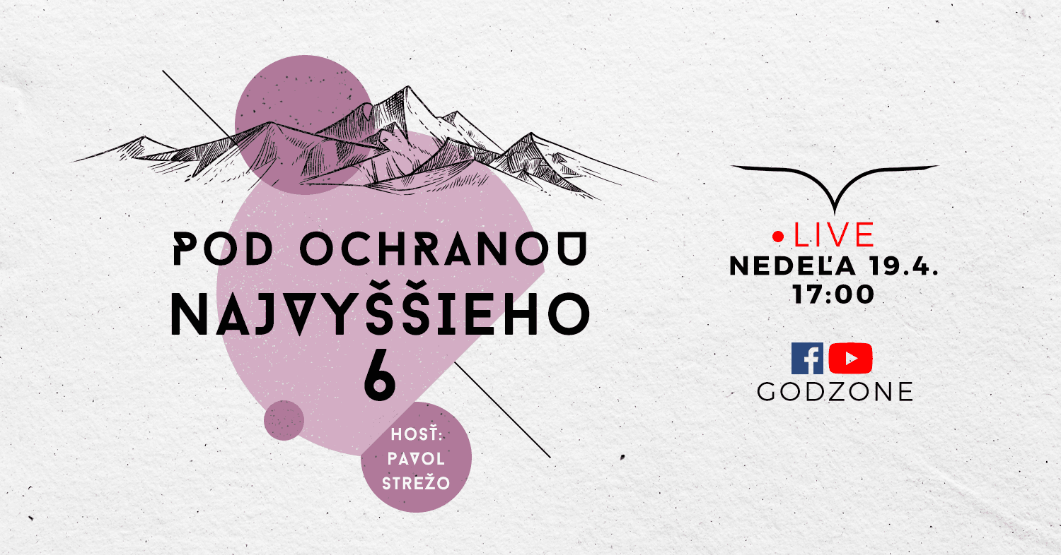 Živé modlitebné vysielanie pod Ochranou najvyššieho s kapelou ESPÉ