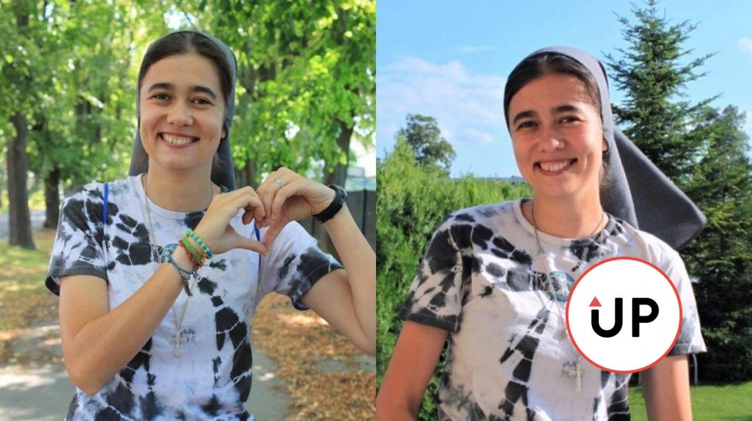 Rehoľná sestra Lamiya je hviezdou Tik Toku: Nie sme iné. Ľudí prekvapuje náš štýl života