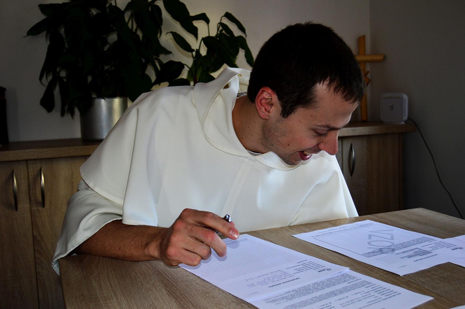 Dominikán Samuel Peter Lovás: Voľba duchovného povolania nie je ako výber v supermarkete