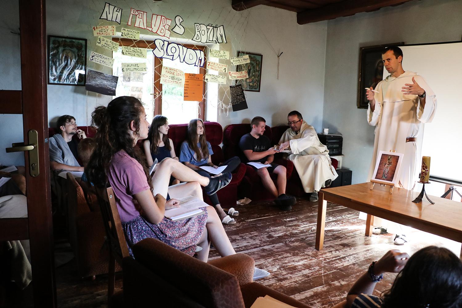 Dominikán Samuel Peter Lovás: Voľba duchovného povolania nie je ako výber v supermarkete