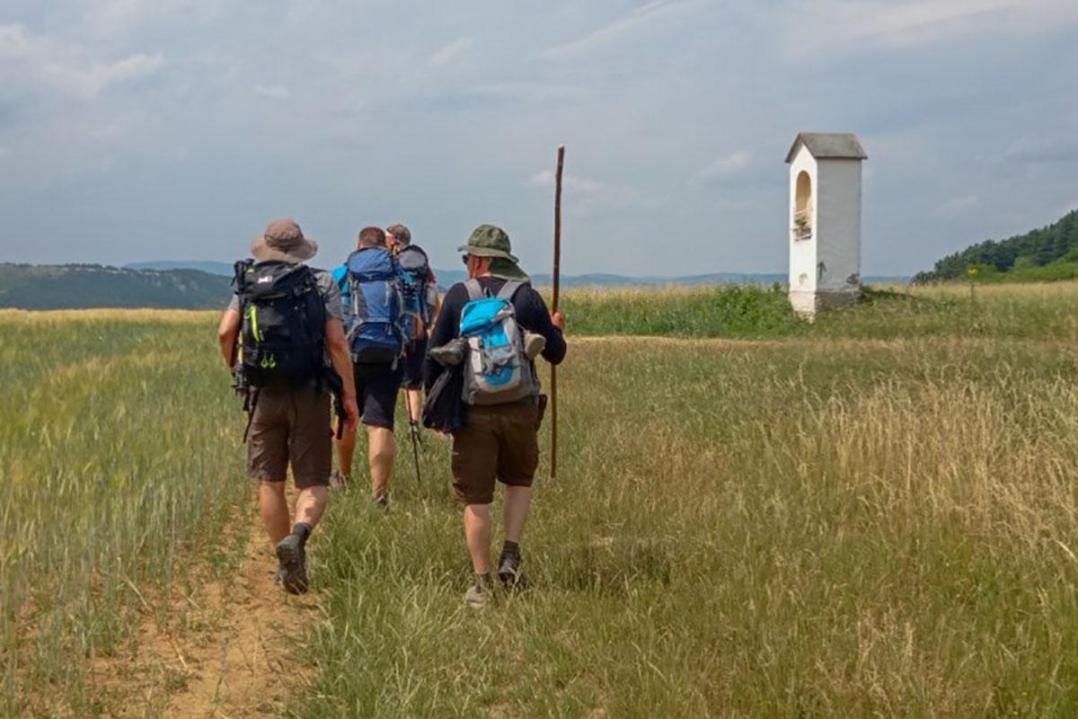 Svätojakubská cesta Košice-Levoča / Slovenské camino