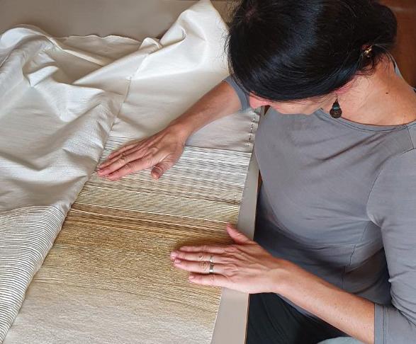 Jana Zaujecová: Vytvoriť rúcho pre Svätého Otca bolo životným medzníkom a dielom, ktoré ma presiahlo