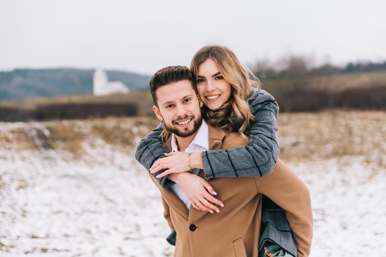 Snúbenci Anna Mária Mojska a Tomáš Schneider: Láska je rozhodnutie a to chápeme až posledné roky