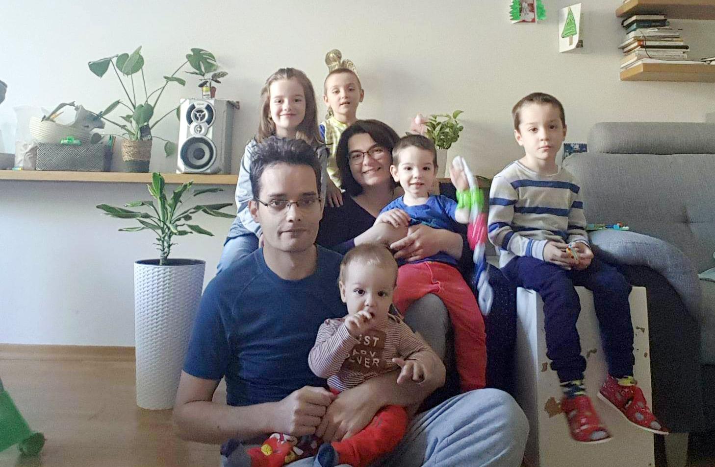 Manželia Tothovci: V otázke o počte detí sme Bohu nechceli diktovať koľko a kedy