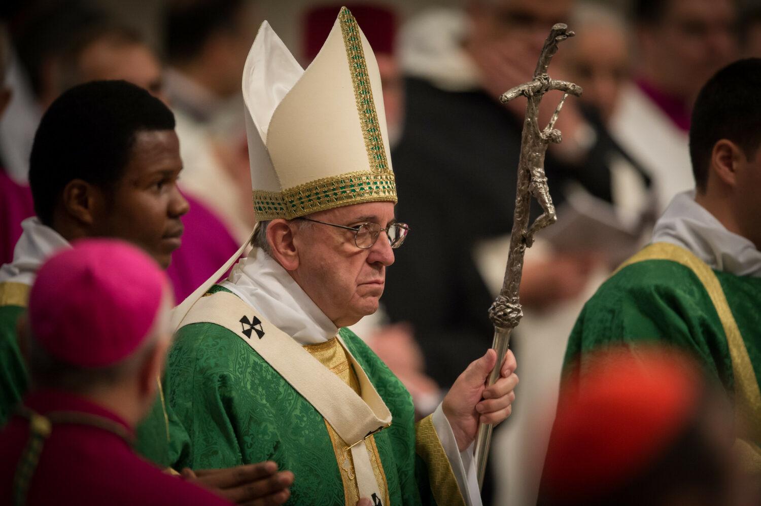 List, ktorý odovzdala Katka Svätému Otcovi: Chcem Vás poprosiť, aby ste chránili Cirkev!