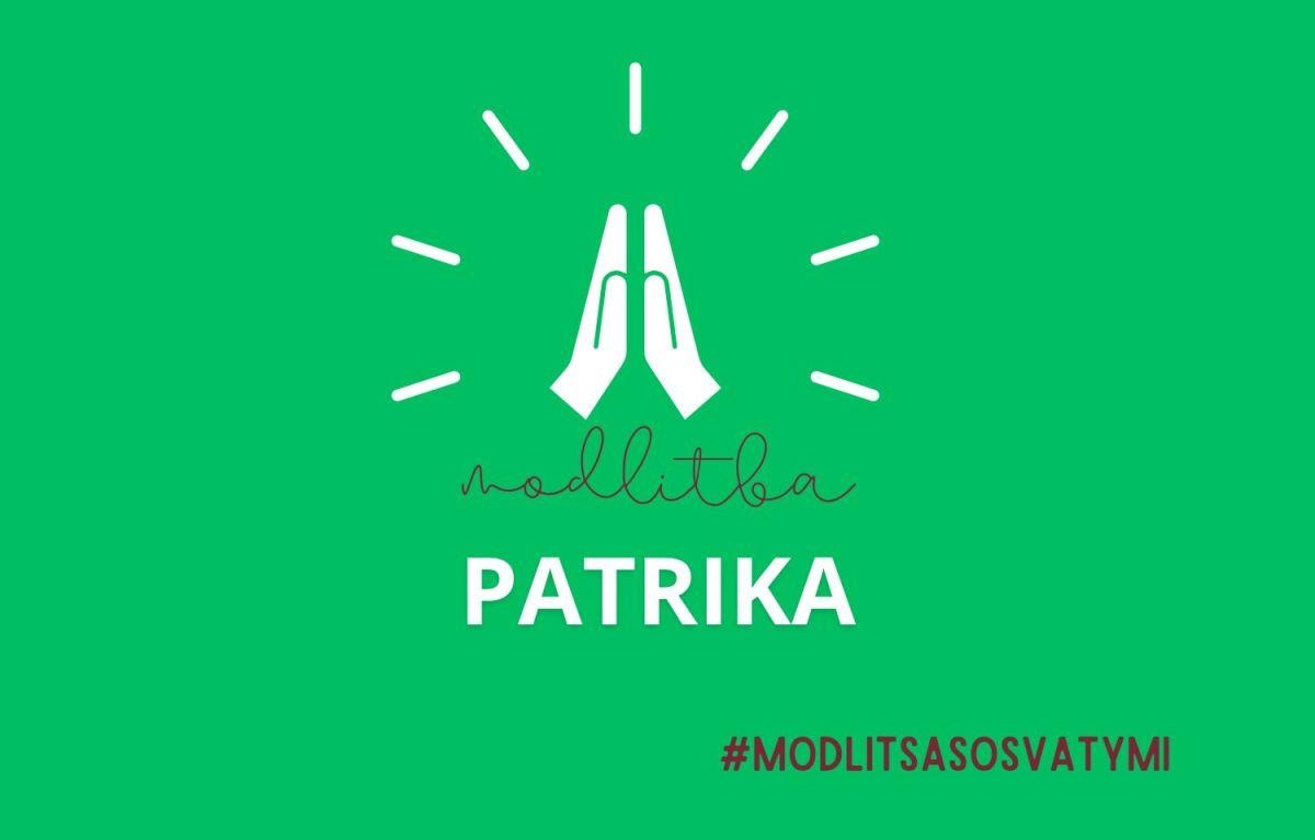 Patrik: Kristus v očiach každého, kto na mňa hľadí (#modlitsasosvatymi)