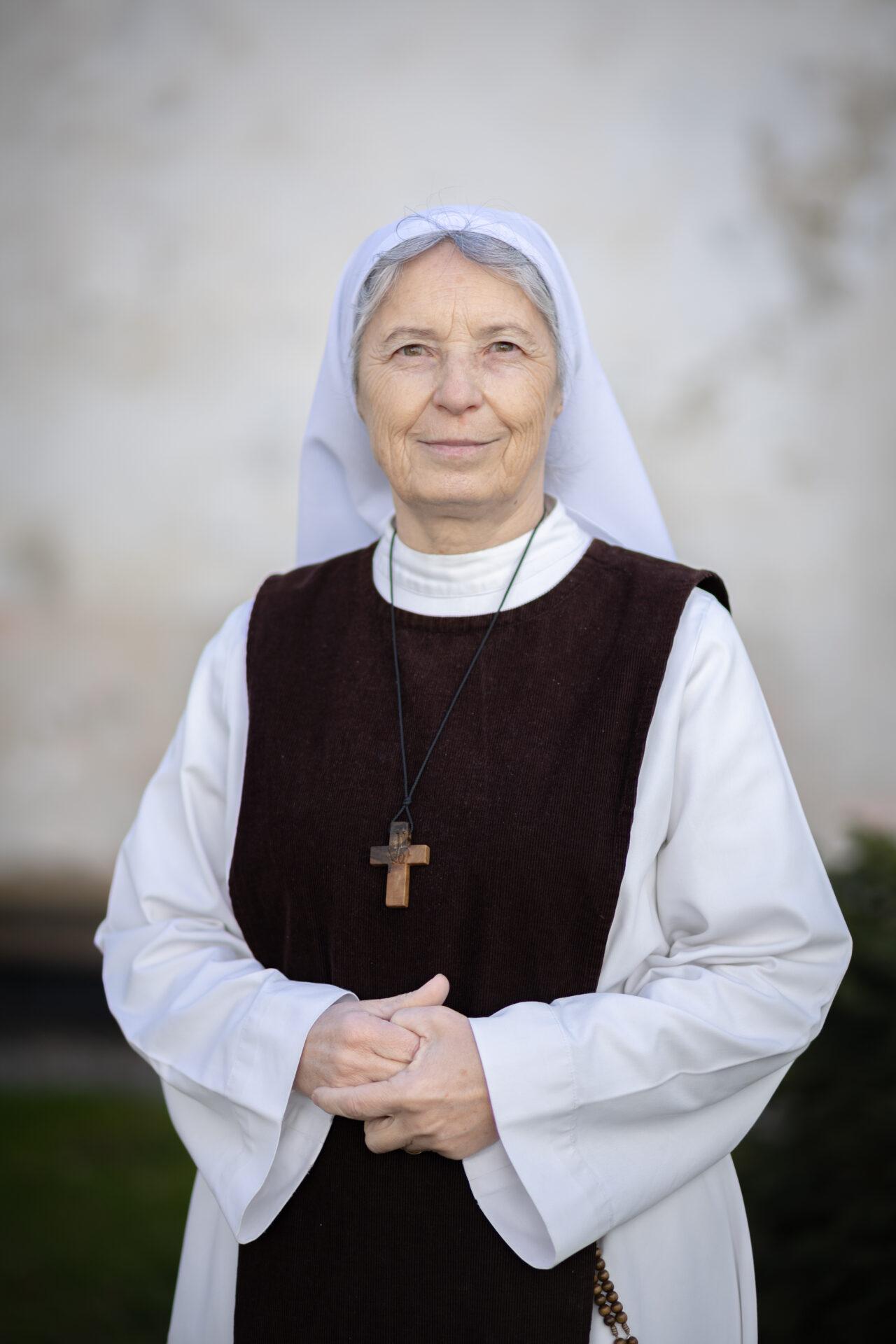 Sestra Veronika Barátová: Učím sa v každej búrke pozerať na Ježiša. Inak sa utopím