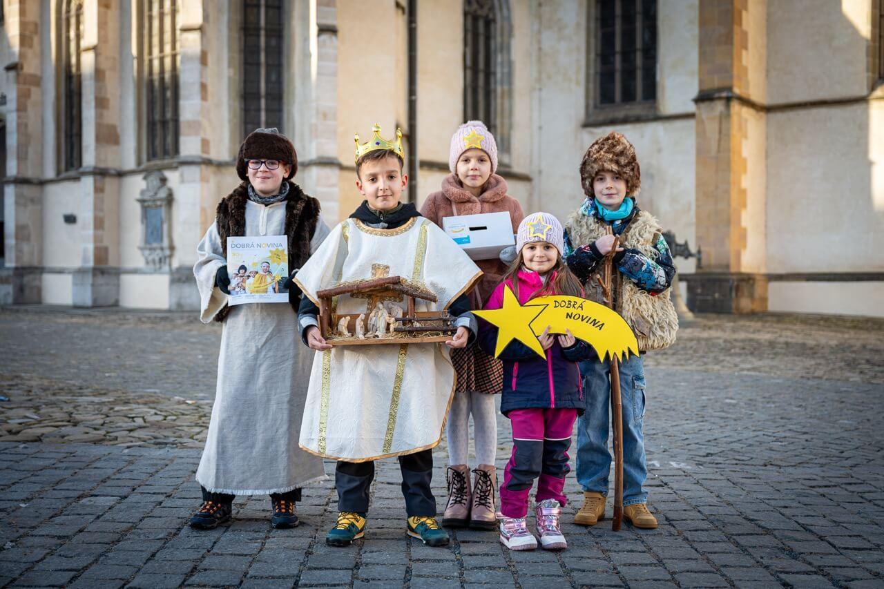 Dobrá novina ukončila jubilejný 30. ročník koledovania