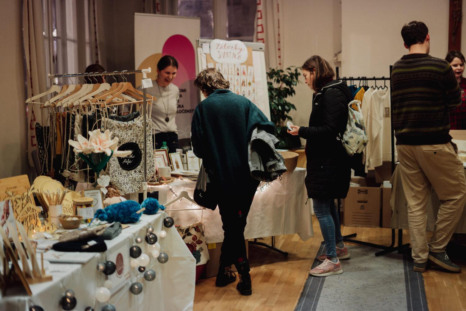 Advent otvorí trh mladých tvorcov: Worship Market opäť privíta návštevníkov