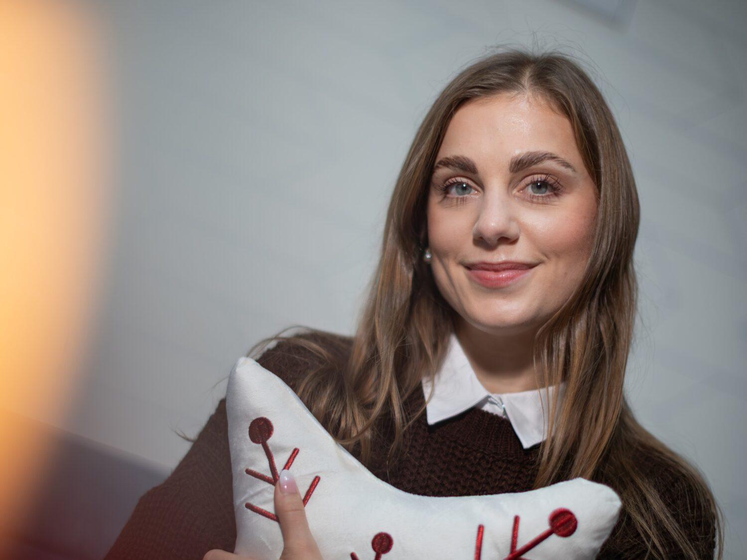 Infuencerka Dominika Jurena: S manželom si navzájom žiarime na cestu