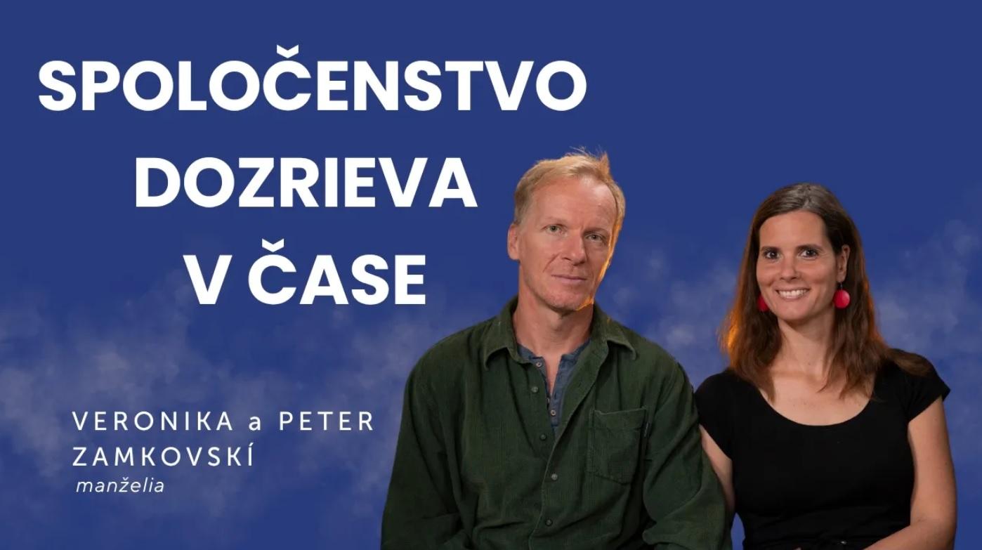 Nehľadajme dokonalé spoločenstvo | Peter a Veronika Zamkovskí | podcast Slovo+ #54